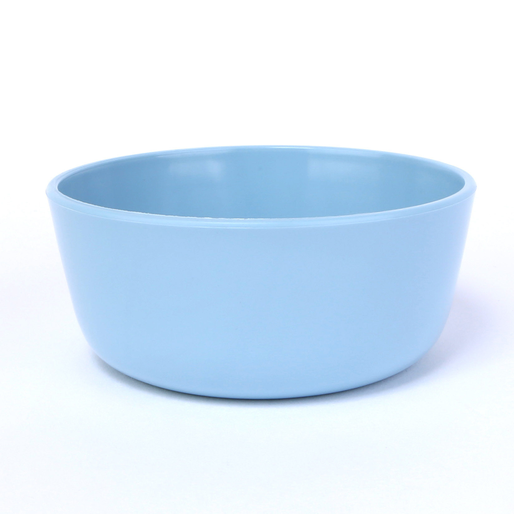 vaLon Zephyr hohe Dessertschale 11 cm aus schadstofffreiem Kunststoff in der Farbe pastellblau.