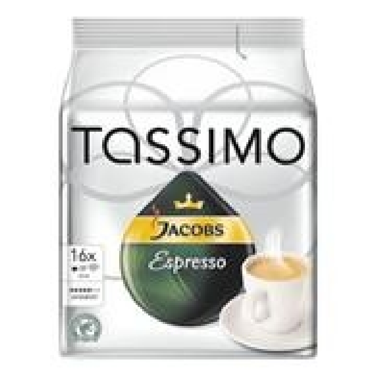 Jacobs Tassimo Espresso Inhalt 16 T-Discs