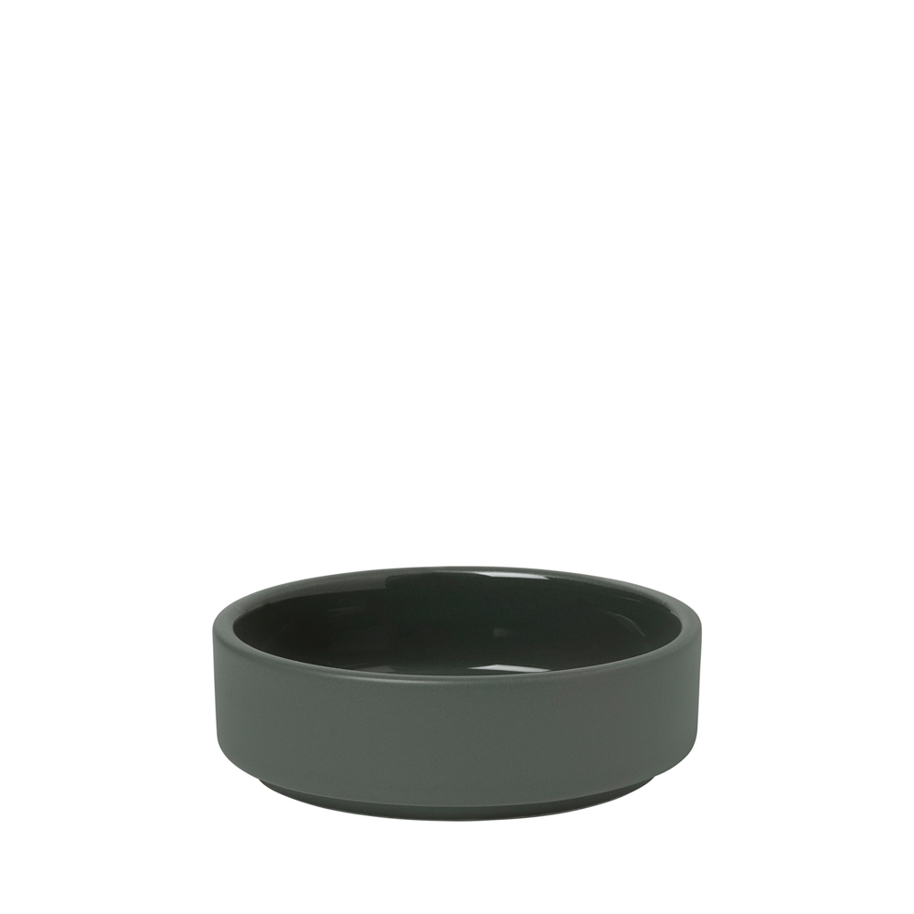 Schale -PILAR- Agave Green XS, 100 ml, Ø 10 cm. Material: Keramik. Von Blomus.