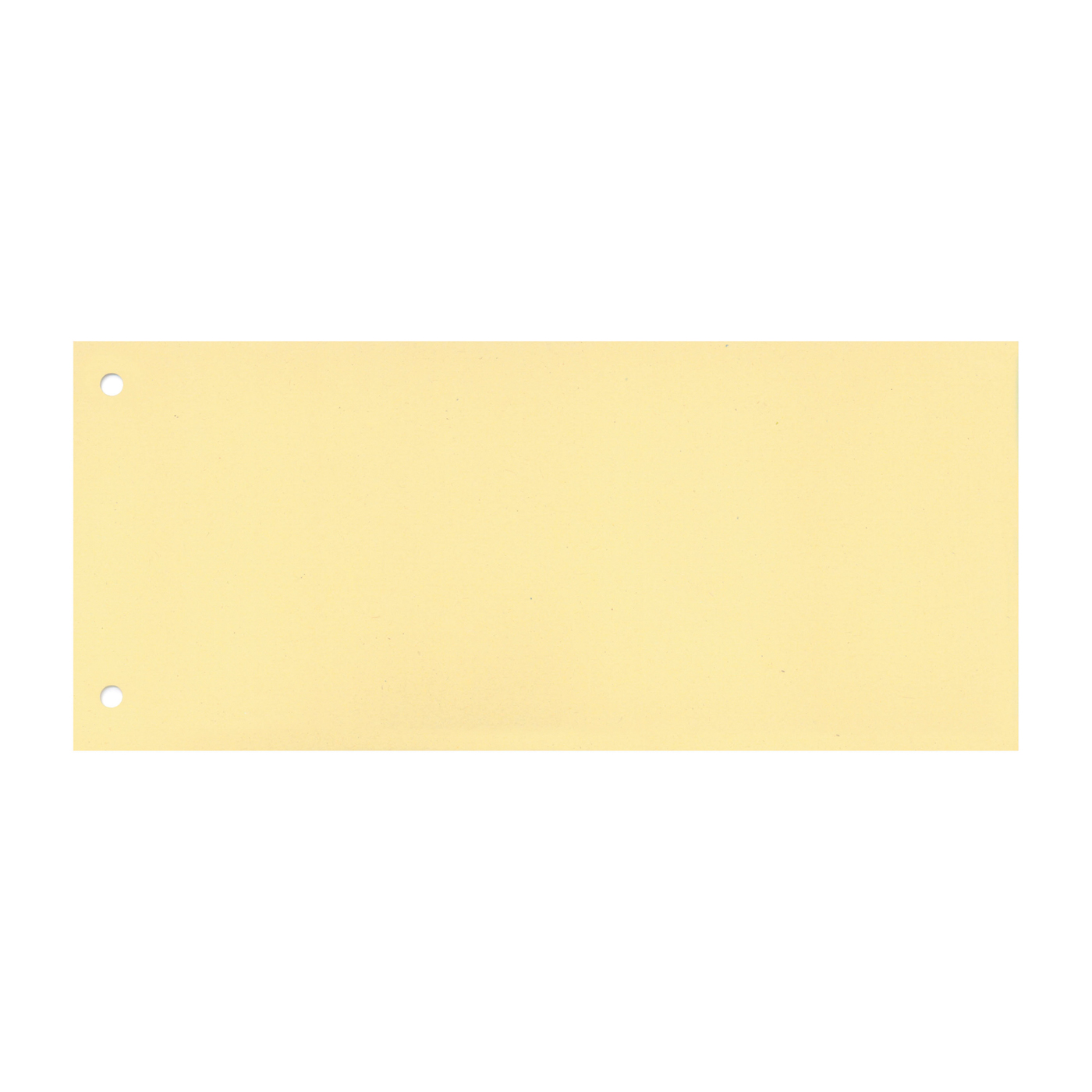 Trennstreifen 22 x 10,5 cm (B x H) 160g/m² Karton, recycelt gelb 100 St./Pack.