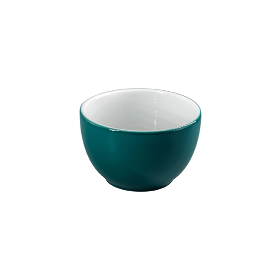 Zuckerschale 0,21 l - Form: Table Selection - Dekor 79933 türkisgrün - aus Porzellan.