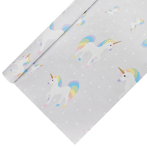 Tischdecke, Papier 5 m x 1,2 m "Unicorn" von PAPSTAR