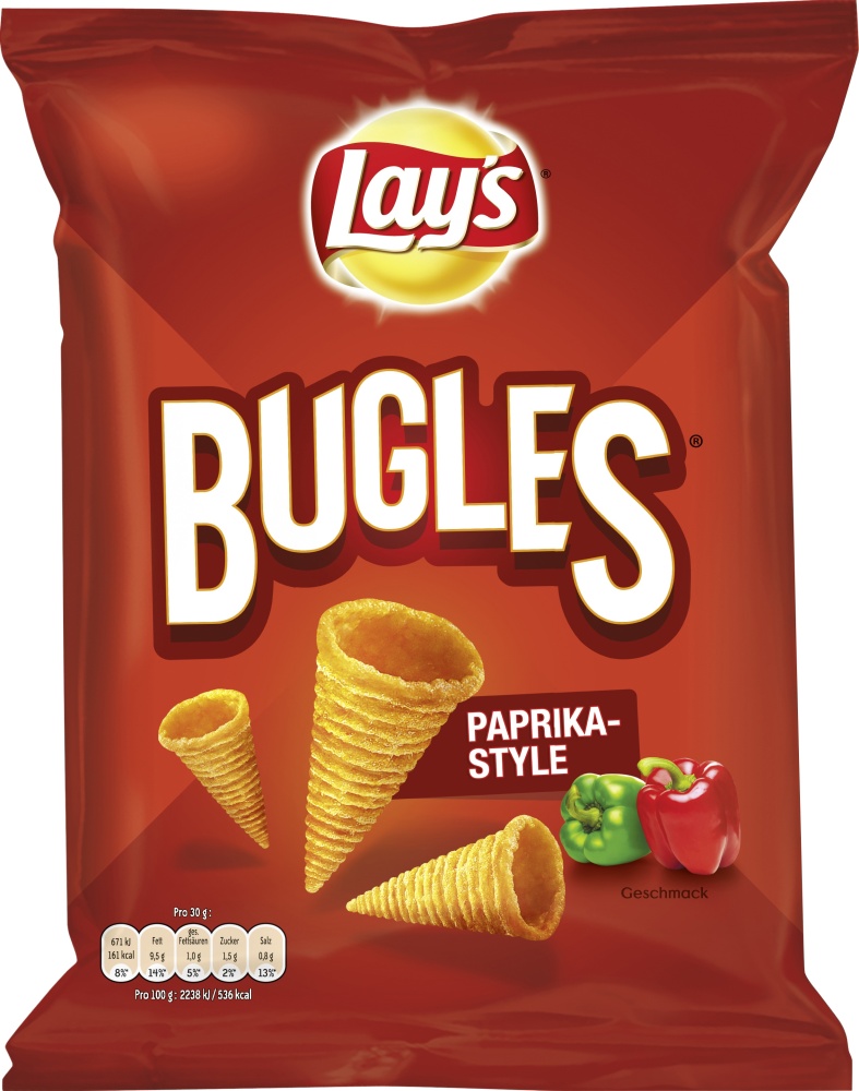 Lay's Bugles Chips Paprikastyle 95G