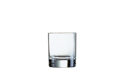 Whiskyglas ISLANDE, Inhalt: 0,20 Liter, Höhe: 70 mm, Durchmesser: 83 mm, Arcoroc Professional.