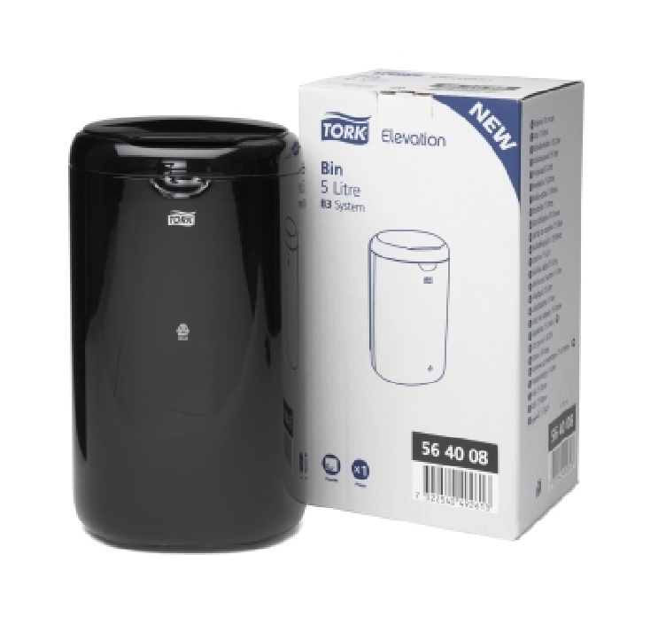 Tork ELEVATION Hygienebehälter B3 Inhalt: 5 Liter, Material: Kunststoff