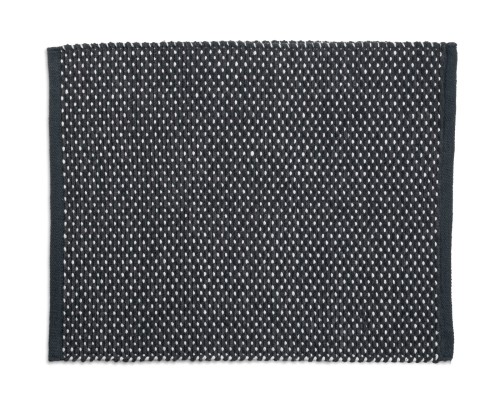 Badematte Miu Baumwolle/Polyester Mischung granitgrau 65,0x55,0x1,0 cm von Kela