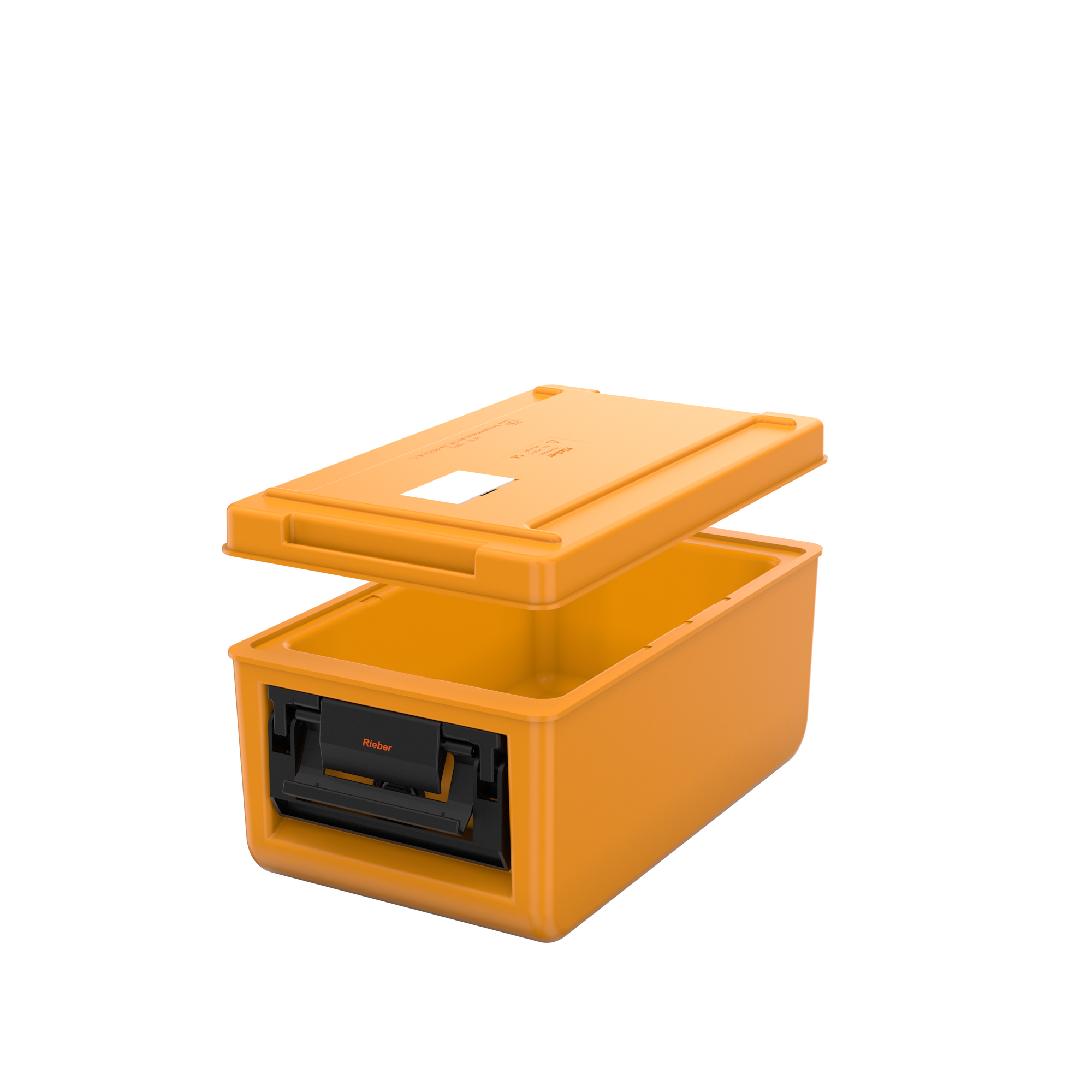 RIEBER CHECK- Thermoport 100 KB orange, beheizt