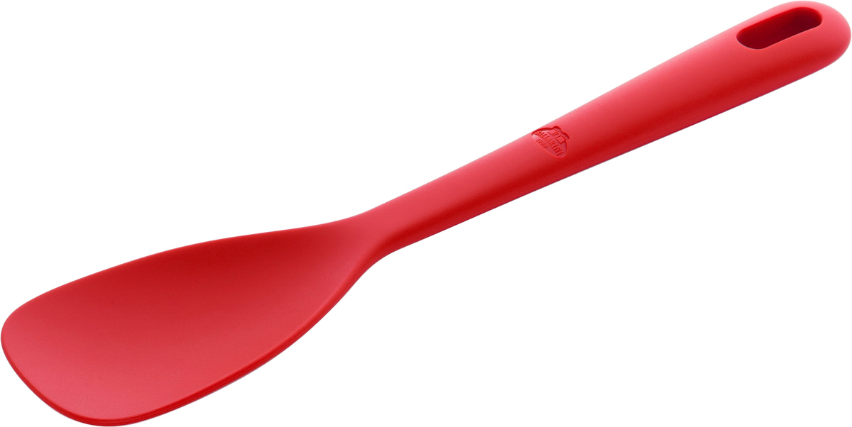 Servierlöffel, 31 cm, Rot, Silikon, Serie: Rosso. Marke: BALLARINI