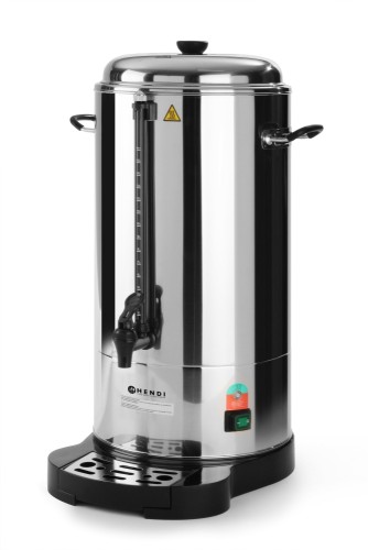 HENDI Kaffee-Perkolator Doppelwandig - Ø288x(H)602 mm - 15,0 Liter 230 V