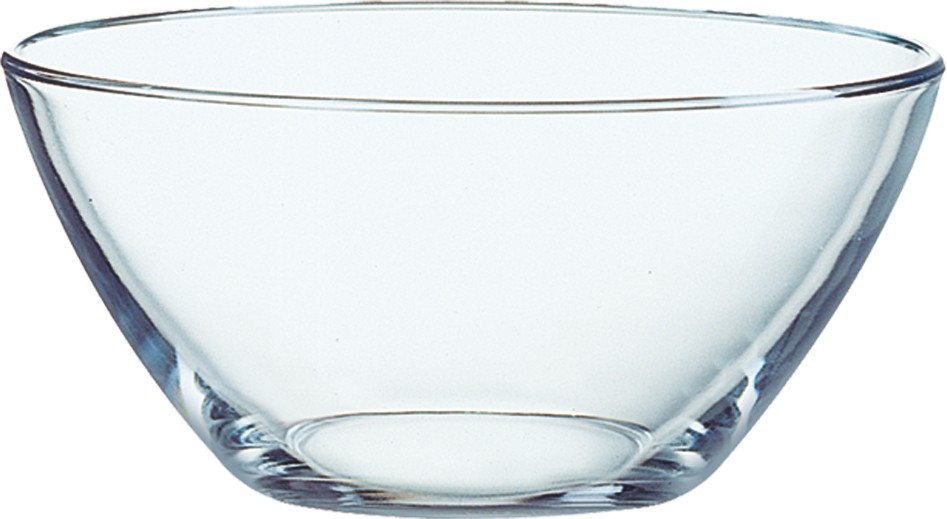 Hartglas-Schüssel "COSMOS" Inhalt 0,27 l - Durchmesser 12 cm, Höhe 5,9 cm