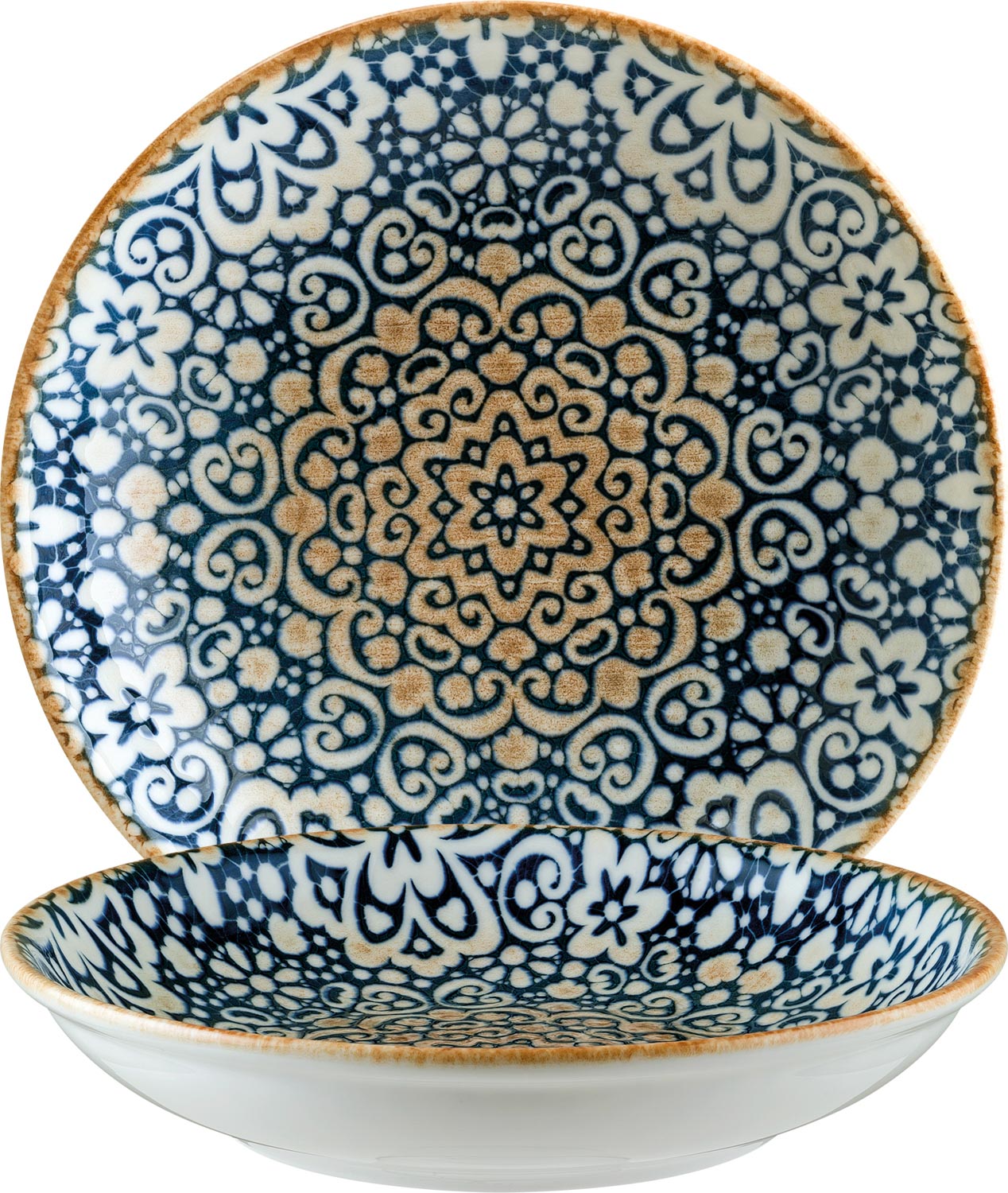 Alhambra Gourmet Teller tief 20cm, Bonna Premium Porcelain