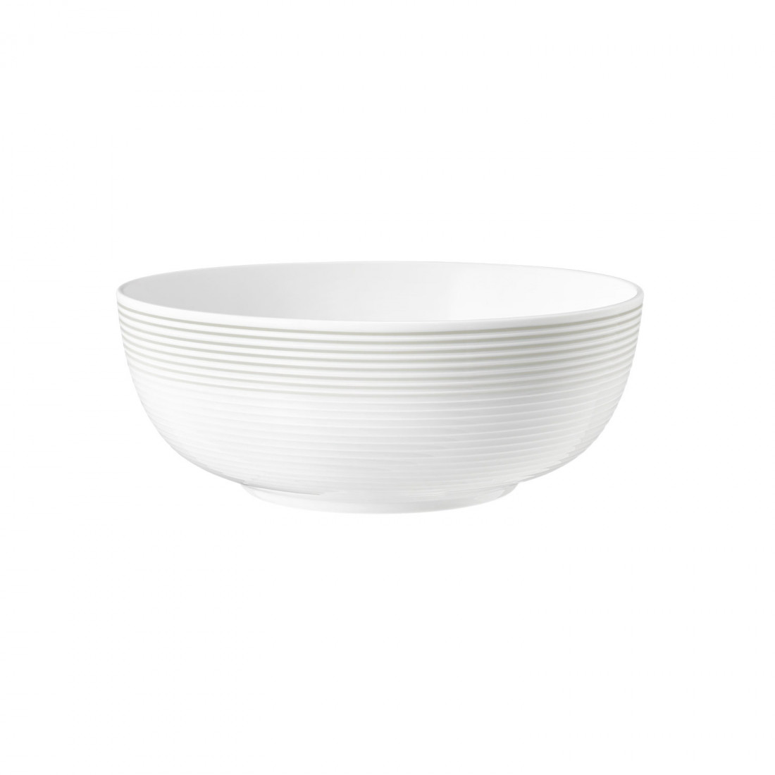 Seltmann Foodbowl 20 cm, Form: Blues, Dekor: 57718 Perlgrau