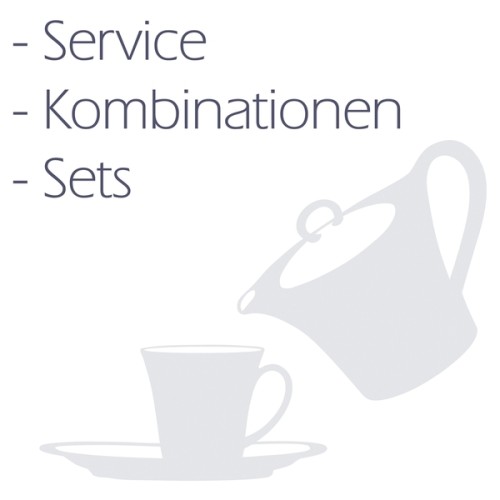 Seltmann Kaffeeservice 21-tlg. 2, Form: Lido, Dekor: 00003