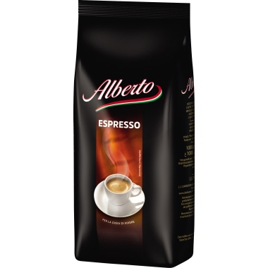 Alberto Espresso ganze Bohne 1.000 g/Pack.