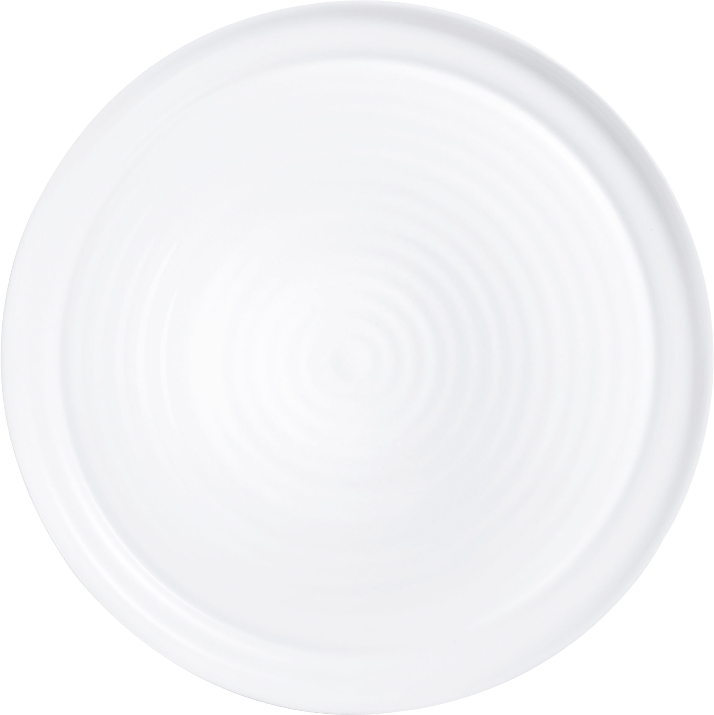 Evolutions White Pizzateller 32cm Maße: 31,5 x 31,5 x 1,7 cm - Mat.: Opal
