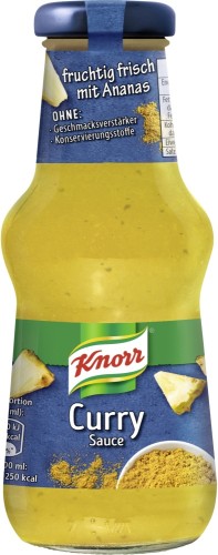 Knorr Curry Sauce 250ML