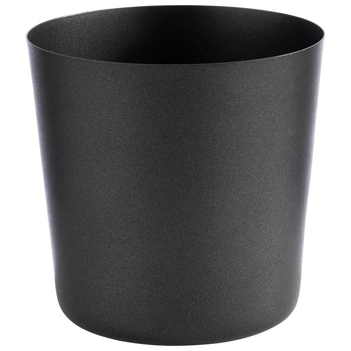 APS Schale -LEVANTE- Ø 8,5 cm, H: 8,5 cm Edelstahl, Farbe: grey black