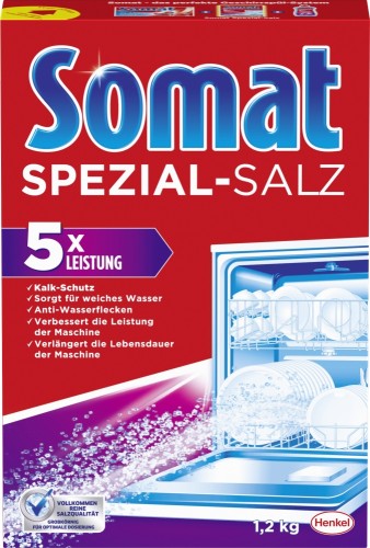 Somat Spezialsalz für Spülmaschinen 1,2KG