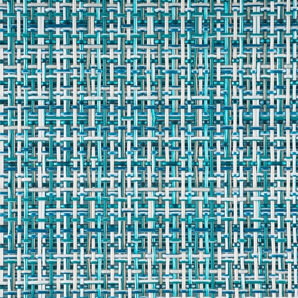 Tischset 45 x 33 cm PVC, Feinband Farbe: türkis, grün, weiß wasserfest Farbe: Blau