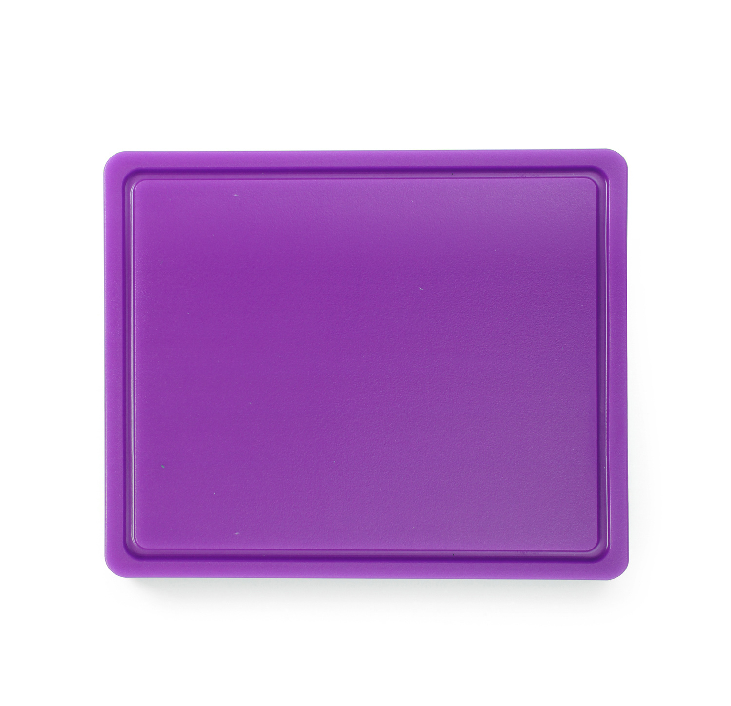 HENDI Schneidbretter HACCP Gastronorm 1/2 - Farbe: violett - für antiallergisch - 265x325x(H)12 mm