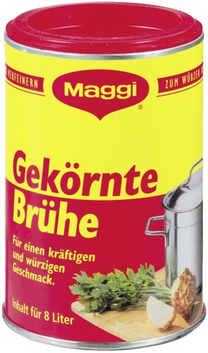 Maggi Gekörnte Brühe 8l 125G