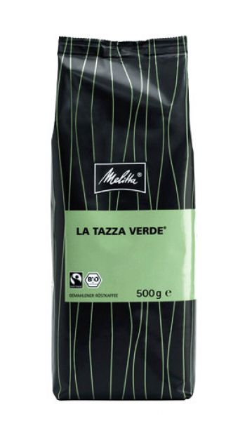 Melitta Bio-Kaffee, gemahlen La Tazza Verde Inhalt: 500gr.