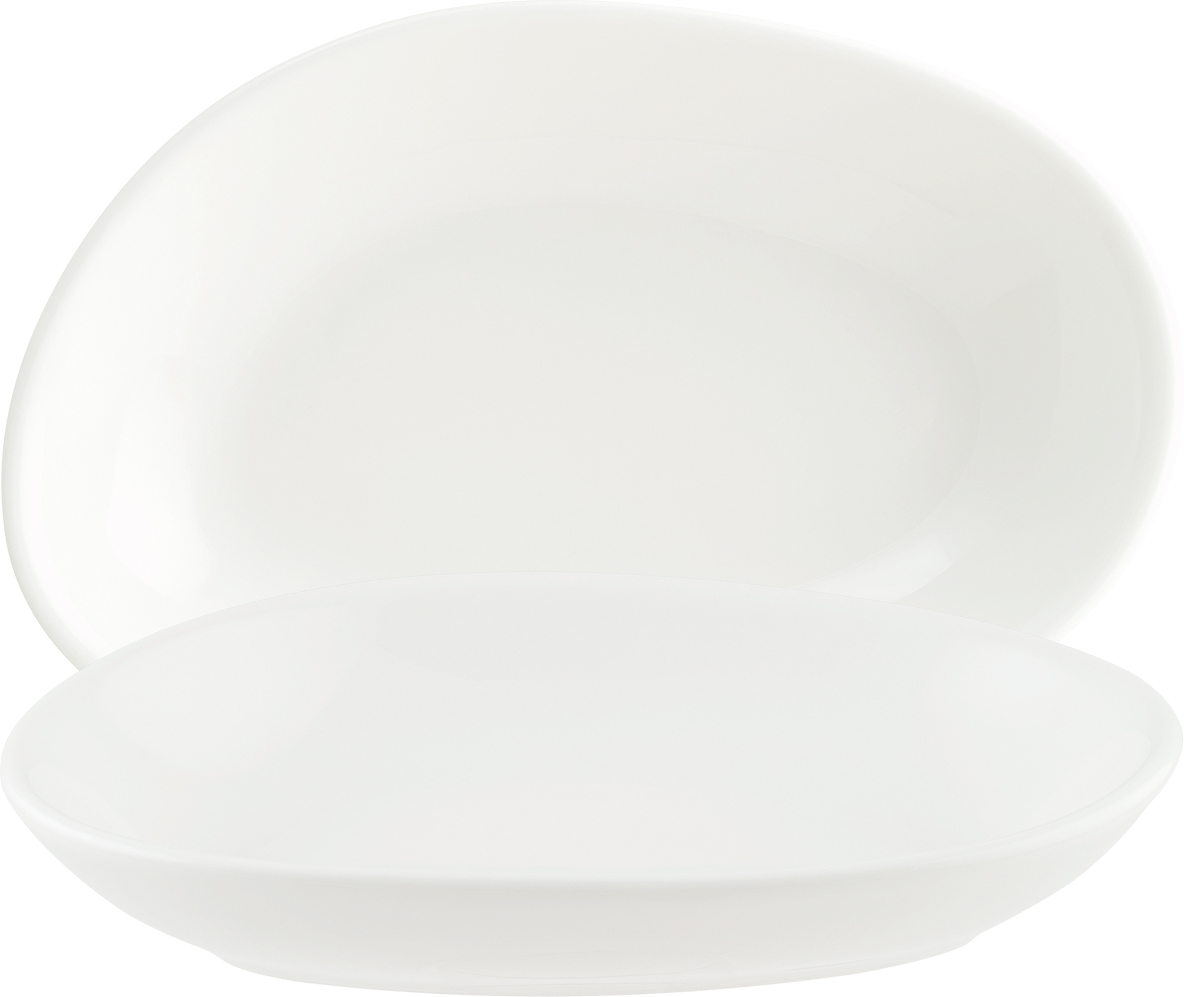 Vago Cream Platte tief 15cm, Bonna Premium Porcelain