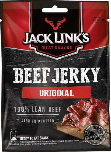 Jack Links Beef Jerky Original 25G
