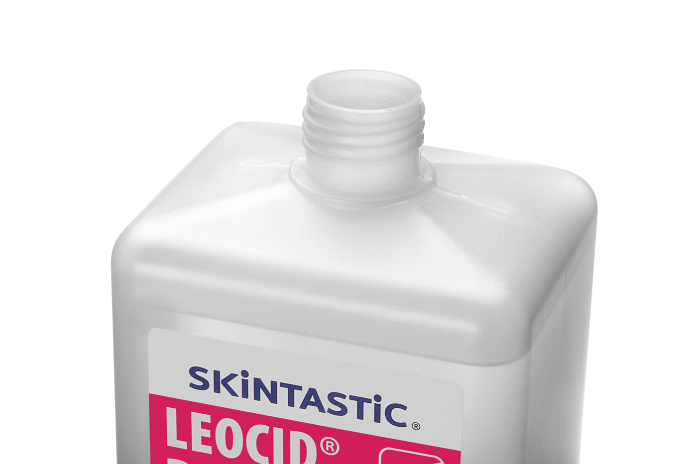 Bartscher SKINTASTIC LEOCID® SEPT P7 | Inhalt: 12 x 1 Liter | Maße: 7 x 9 x 210 cm. Gewicht: 0,9 kg