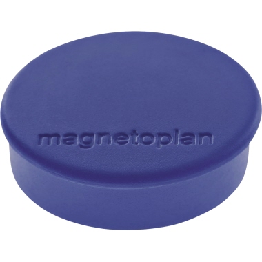 magnetoplan® Magnet Discofix Hobby 24 x 8 mm (Ø x H) 24mm 0,3kg Ferrit dunkelblau 10 St./Pack.