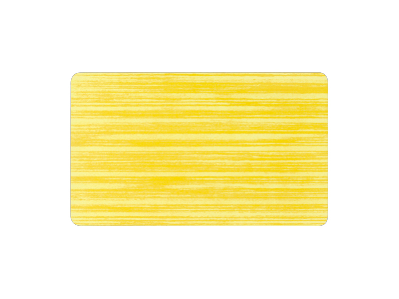 WACA Frühstücksbrettchen aus Melamin 248,5 x 149 mm, Farbe: Bistro gelb