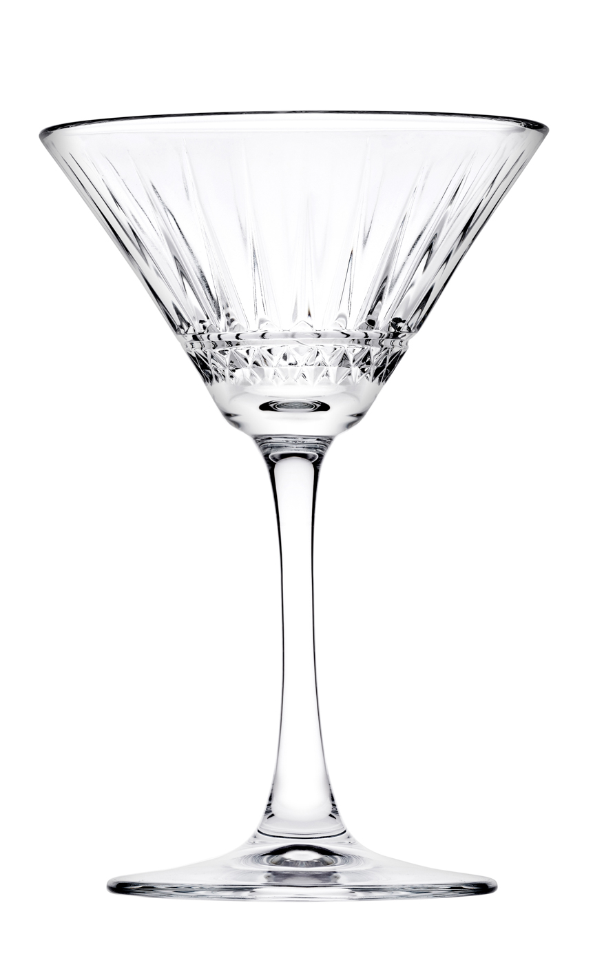 Cocktailkelch Pasabahce Elysia, 0,22 ltr., Ø 8,2 cm, Set á 6 Stück, Glas