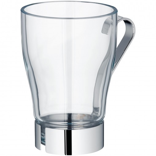 Glas L KaffeeKultur für Heißgetränke, ohne Aufdruck Inhalt 320 ml