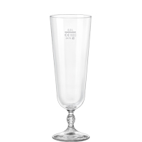 Birra Cocktail-/ Bierkelch 40cl; 0,3l Maße: 7,5 x 7,5 x 22,4 cm - Mat.: Kristallglas