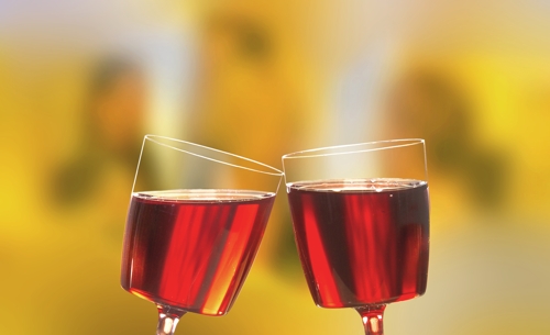 10 Stiel-Gläser für Rotwein, PS 0,2 l Ø 7,2 cm · 10 cm glasklar einteilig von Starpak
