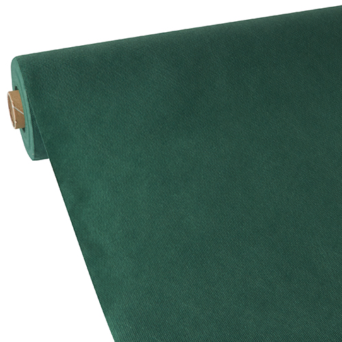 Tischdecke, stoffähnlich, Vlies "soft selection" 40 m x 1,18 m dunkelgrün von Starpak