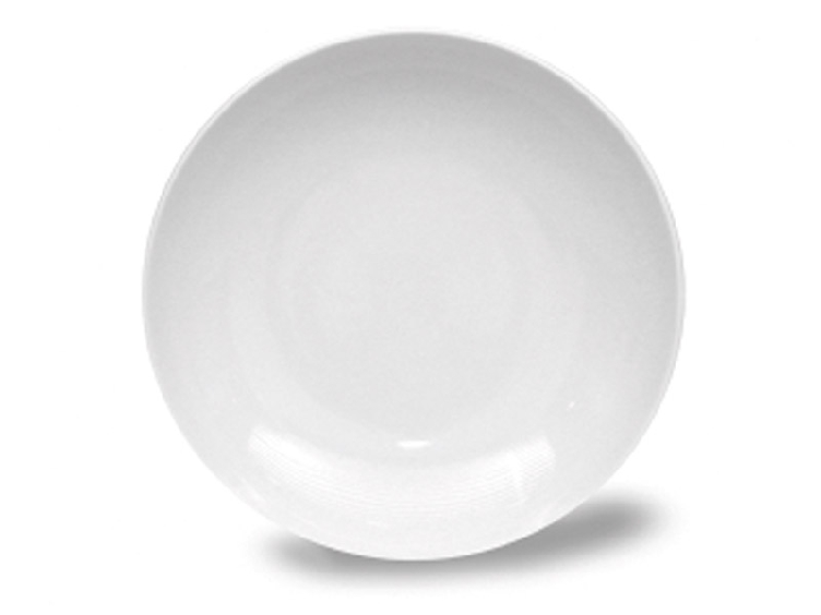 Suppenteller tief SOLEA, Farbe: weiß, Durchmesser: 20,5 cm.
