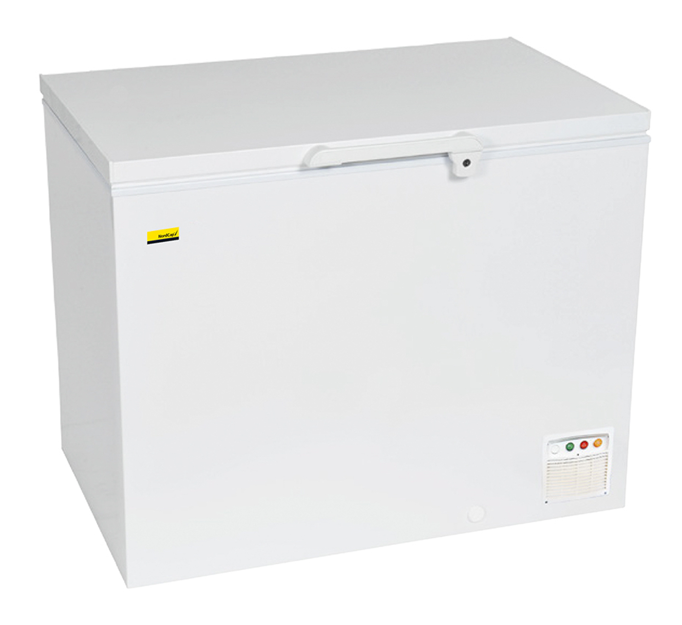 Nordcap Energiespar-Tiefkühltruhe EL 21 XLE, für Tiefkühlkost, steckerfertig, statische Kühlung
