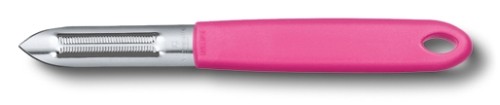 Victorinox Sparschäler mit Zackenschliffklinge, pink