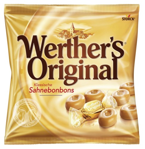 Werthers Original Sahnebonbon 120G
