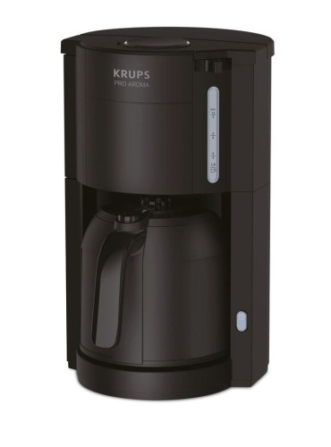Krups Pro Aroma Filterkaffeemaschine mit 1 Liter Fassungsvermögen mit Thermokanne