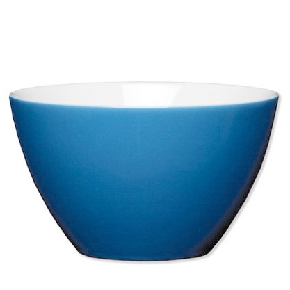 Müslischale 13,5 cm mit Höhe: 8,0 cm, Farbe: polar blue / polarblau Form: Eschenbach Coffeeshop Color.