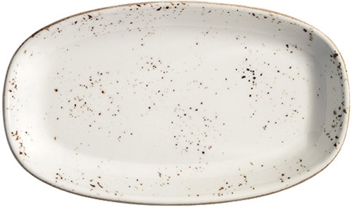 Grain Gourmet Platte oval 34x19cm * - Bonna Premium Porcelain