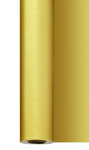 DUNI Dunisilk-Tischdeckenrollen 1,18 m x 25 m, gold