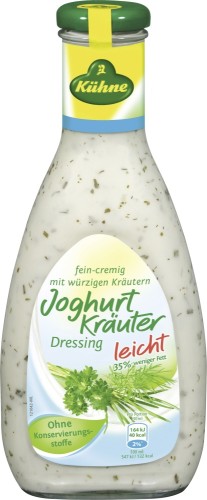 Kühne Salat Dressing Joghurt Kräuter Leicht 500ML