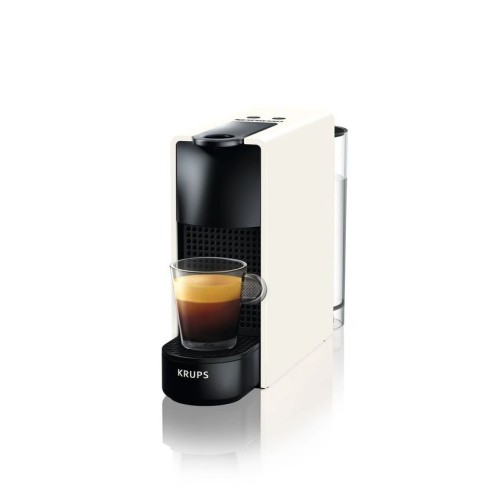 Nespresso Essenza Mini Kaffeekapselmaschine von Krups – Reinweiß  