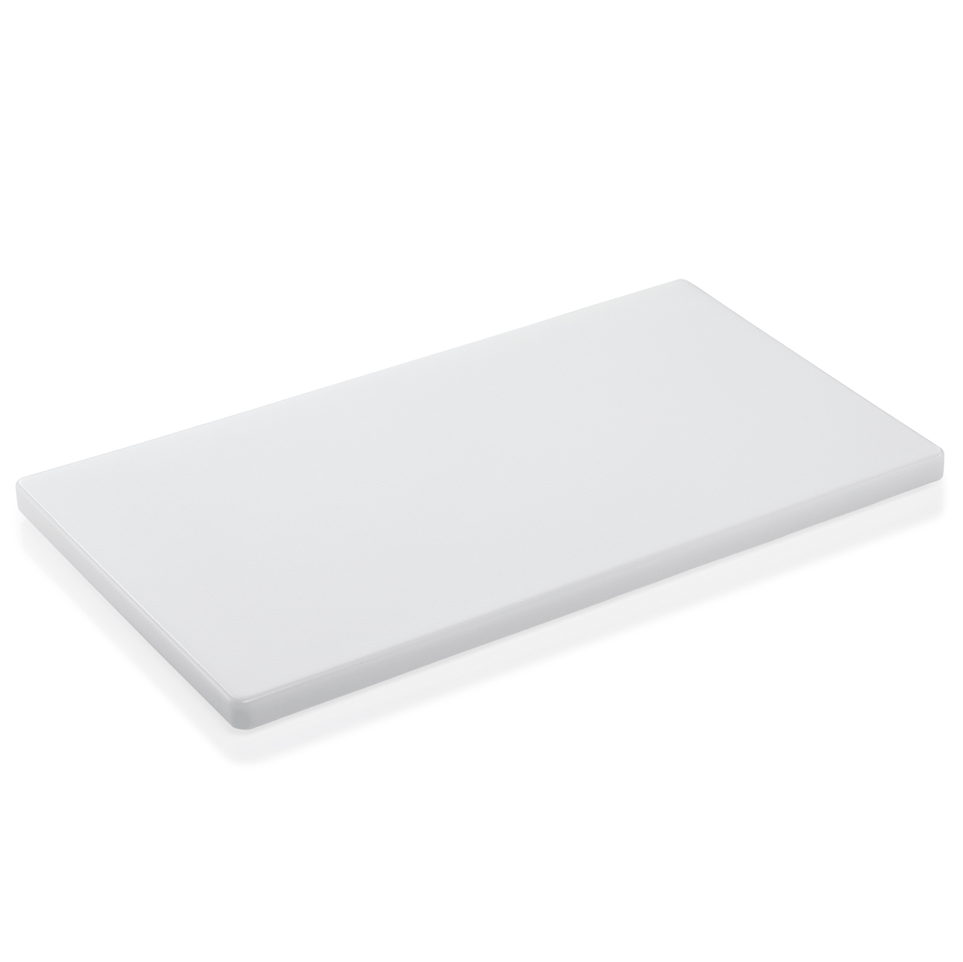 GN 1/1 HACCP Schneidbrett, Material: Polyethylen. Farbe: weiß. Maße: Höhe: 20 mm