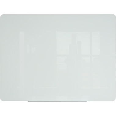 Bi-office Glasboard 120 x 90 cm (B x H) Glas weiß