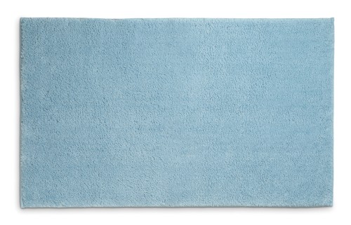 Badematte Maja 100%Polyester frostblau 100,0x60,0x1,5 cm von Kela