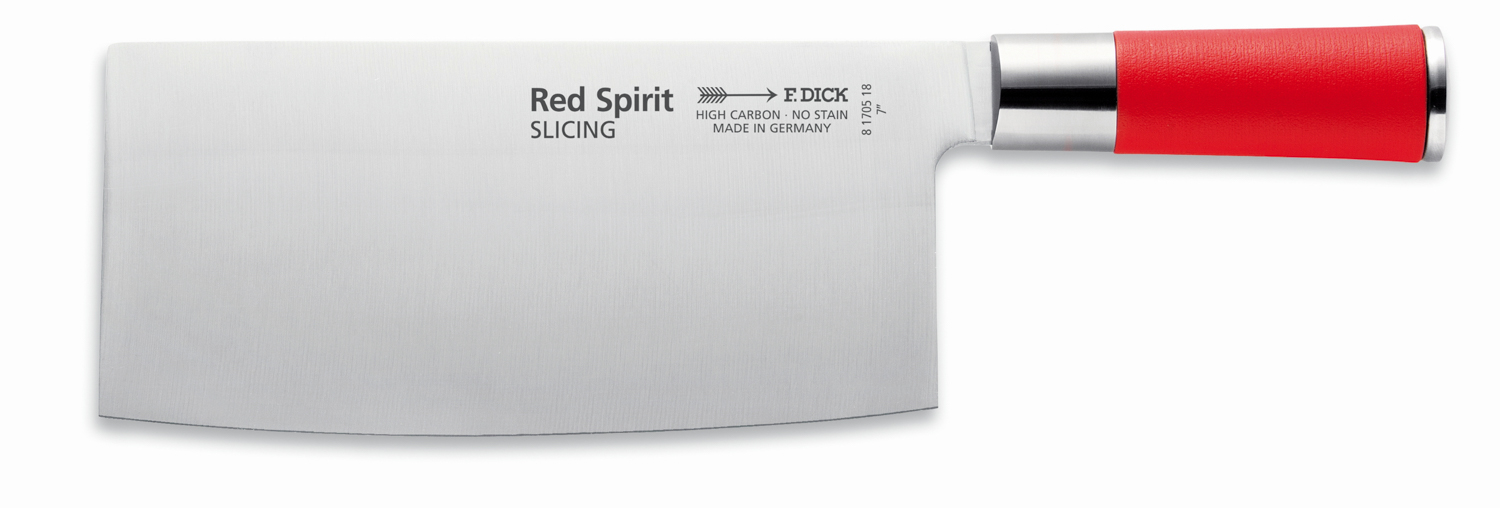 Dick Chinesisches Kochmesser 18 cm, Serie "Red Spirit"
